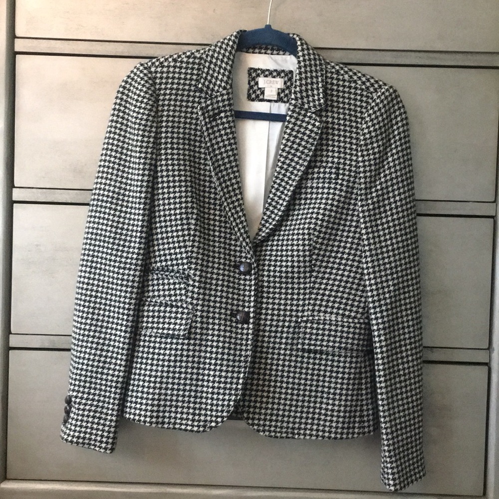 Houndstooth Blazer